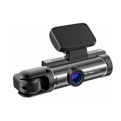 Bumiva Dual-Dashcam für Vorne und Innen, Dashcams für Autos mit IR-Nachtsicht-Loop-Aufzeichnung, Bewegungserkennung, 32G-TF-Karte Bumiva Dual-Dashcam für Vorne und Innen, Dashcams für Autos mit IR-Nachtsicht-Loop-Aufzeichnung, Bewegungserkennung, 32G-TF-Karte von Bumiva