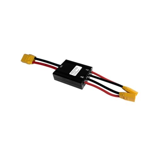 Bumiva E-Bike-Batteriemodul 100A 20V-72V Elektrofahrrad Doppelbatterie Anschluss XT90 E-Bike-Zubehör Bumiva E-Bike-Batteriemodul 100A 20V-72V Elektrofahrrad Doppelbatterie Anschluss XT90 E-Bike-Zubehör von Bumiva