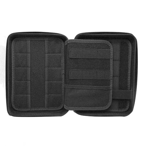 Bumiva Elektronik-Kabel-Organizer-Tasche, USB-Flash-Laufwerk, Speicherkarte, HDD-Hülle, Reiseetui, SD, SDXC, SDHC-Kartenhalter, Organizer Bumiva Elektronik-Kabel-Organizer-Tasche, USB-Flash-Laufwerk, Speicherkarte, HDD-Hülle, Reiseetui, SD, SDXC, SDHC-Kartenhalter, Organizer von Bumiva