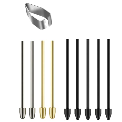 Bumiva Metallspitzen/-Federn, Ersatzspitzen für Remarkable 2, Remarkable Pen-Spitzen für Marker 1/2 Stylus Marker Pen Plus Bumiva Metallspitzen/-Federn, Ersatzspitzen für Remarkable 2, Remarkable Pen-Spitzen für Marker 1/2 Stylus Marker Pen Plus von Bumiva
