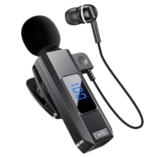 Bumiva NEU: M1-Mikrofon, Kabellose Bluetooth-Ohrhörer, Sport-Ohrhörer mit Hoher Wiedergabetreue und Hochauflösender Anrufgeräuschunterdrückung Bumiva NEU: M1-Mikrofon, Kabellose Bluetooth-Ohrhörer, Sport-Ohrhörer mit Hoher Wiedergabetreue und Hochauflösender Anrufgeräuschunterdrückung von Bumiva