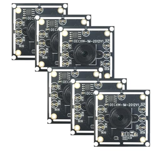 Bumiva Neues 6-Teiliges 100-Grad-Kameramodul 1 MP OV9732 1280 X 720 USB Kostenloser Treiber Manueller, mit 0,6 Meter Kabel für WinXP/7/8/10 Bumiva Neues 6-Teiliges 100-Grad-Kameramodul 1 MP OV9732 1280 X 720 USB Kostenloser Treiber Manueller, mit 0,6 Meter Kabel für WinXP/7/8/10 von Bumiva