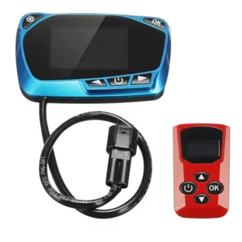 Bumiva Parkingheizer-LCD-Display-Thermostat-Monitor-Schalter mit Fernbedienung für Autoheizer-Parkheizer von Bumiva