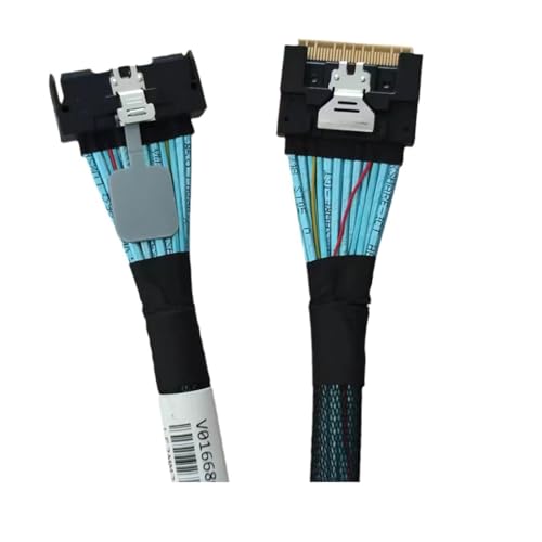 Bumiva Slimline SAS MCIO SFF-8654 8I zu Standard 8654 8X High-Speed Anti-Tilt-Einsatz MCIO 8X 8I zu Slimline SAS 4.0 SFF-8654 8i Server-Kabel 1M Bumiva Slimline SAS MCIO SFF-8654 8I zu Standard 8654 8X High-Speed Anti-Tilt-Einsatz MCIO 8X 8I zu Slimline SAS 4.0 SFF-8654 8i Server-Kabel 1M von Bumiva
