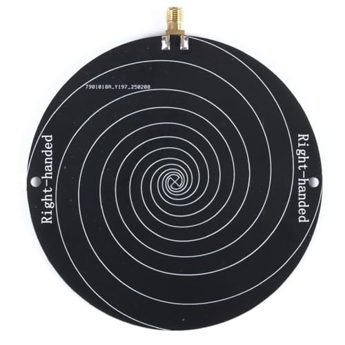 Bumiva UWB Breitband 0,51-10 GHz Zirkular Polarisierte Antennen RFID Equiangular Spirals Antennen Zirkular Polarisiert Bumiva UWB Breitband 0,51-10 GHz Zirkular Polarisierte Antennen RFID Equiangular Spirals Antennen Zirkular Polarisiert von Bumiva