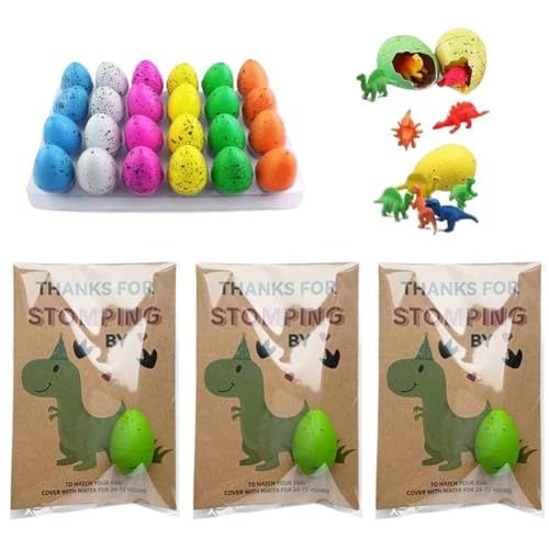 Bumiva Valentinstag, 24-Teiliges Dinosaurier-Valentinstagsset, Schulpreise, Zubehör, Dinosaurier-Eier, Spielzeug, Valentinstag Bumiva Valentinstag, 24-Teiliges Dinosaurier-Valentinstagsset, Schulpreise, Zubehör, Dinosaurier-Eier, Spielzeug, Valentinstag von Bumiva