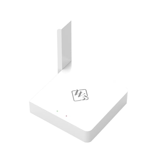 Bumiva W5 Tuya Wireless Gateway Zigbee+Bluetooth Hub Multi-Mode Enhanced Version Kann auf 128+Sub-Geräte Zugreifen 100M von Bumiva