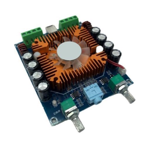 Bumiva XH-A372 Audio-Verstärkerplatine TDA7850 Vierkanal 50W*4 HIFI Auto-Stereo-Subwoofer-Verstärker Bass-AMP Heimkino von Bumiva