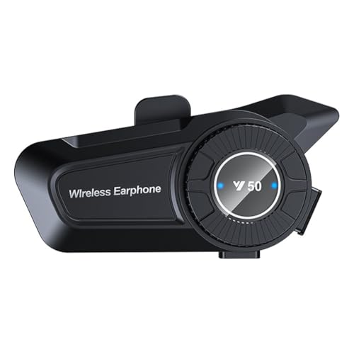 Bumiva Y50 Roulette Rad Rotation Motorrad Helm Headset Bluetooth 5.3 Drahtlose Kopfhörer Ohrhörer IP67 Wasserdicht Bumiva Y50 Roulette Rad Rotation Motorrad Helm Headset Bluetooth 5.3 Drahtlose Kopfhörer Ohrhörer IP67 Wasserdicht von Bumiva