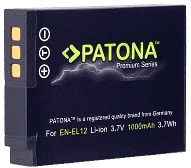 Bundlestar PATONA Premium Akku für Nikon EN-EL12 Bundlestar PATONA Premium Akku für Nikon EN-EL12 von Bundlestar