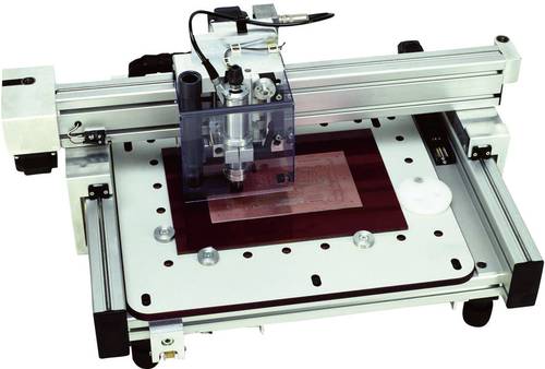 Bungard CCD/2 Leiterplatten-Fräsanlage Inhalt 1St. Bungard CCD/2 Leiterplatten-Fräsanlage Inhalt 1St. von Bungard