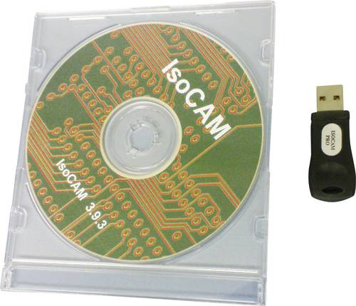 Bungard ISOCAM 3.0 Leiterplatten-Software Inhalt 1St. Bungard ISOCAM 3.0 Leiterplatten-Software Inhalt 1St. von Bungard