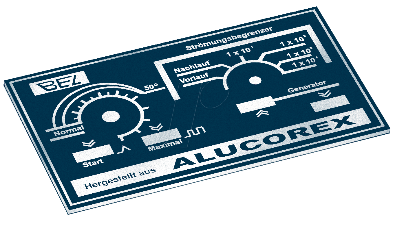 ENTWICKLER ALU - Entwickler für Alucorex, 1 Liter. von Bungard