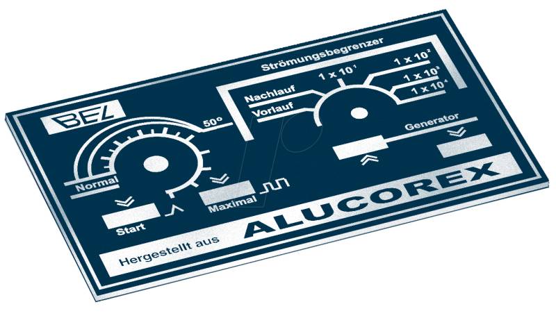 ENTWICKLER ALU - Entwickler für Alucorex, 1 Liter. von Bungard