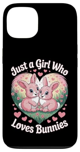 Just a Girl Who Loves Bunnies süßes Kaninchenherz Hülle für iPhone 13 Just a Girl Who Loves Bunnies süßes Kaninchenherz Hülle für iPhone 13 von Bunny Bunny Lovers