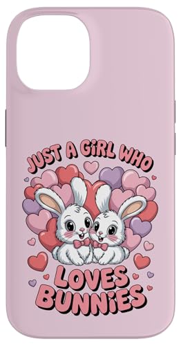 Nur ein Mädchen, das Hasen liebt Süßes Hasenpaar Hülle für iPhone 14 Nur ein Mädchen, das Hasen liebt Süßes Hasenpaar Hülle für iPhone 14 von Bunny Bunny Lovers