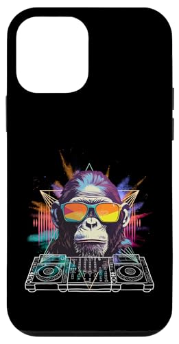Buntes DJ Mischpult Motiv mit Gorilla & Sonnenbrille Hülle für iPhone 12 mini Buntes DJ Mischpult Motiv mit Gorilla & Sonnenbrille Hülle für iPhone 12 mini von Bunte DJ Techno Tiere