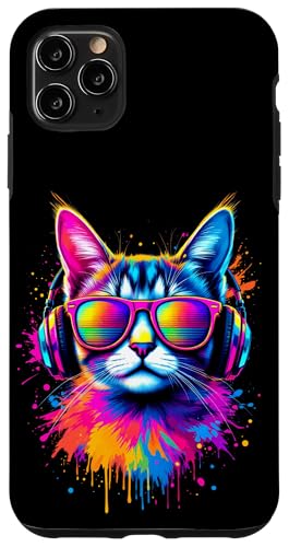 Bunte Katze Mit Kopfhörern Hülle für iPhone 11 Pro Max Bunte Katze Mit Kopfhörern Hülle für iPhone 11 Pro Max von Bunte Katze Mit Kopfhörern Designs