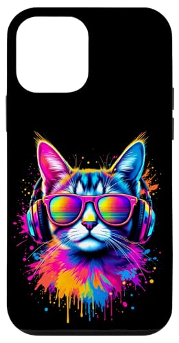 Bunte Katze Mit Kopfhörern Hülle für iPhone 12 mini Bunte Katze Mit Kopfhörern Hülle für iPhone 12 mini von Bunte Katze Mit Kopfhörern Designs