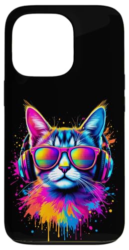 Bunte Katze Mit Kopfhörern Hülle für iPhone 13 Pro Bunte Katze Mit Kopfhörern Hülle für iPhone 13 Pro von Bunte Katze Mit Kopfhörern Designs