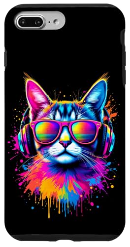 Bunte Katze Mit Kopfhörern Hülle für iPhone 7 Plus/8 Plus Bunte Katze Mit Kopfhörern Hülle für iPhone 7 Plus/8 Plus von Bunte Katze Mit Kopfhörern Designs