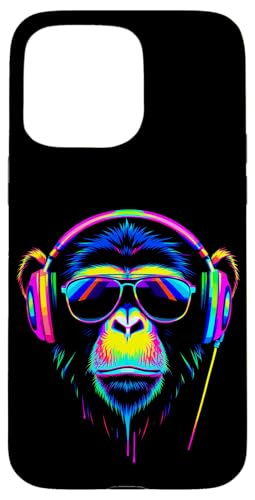 Bunter Affe Kopfhörer Hülle für iPhone 15 Pro Max Bunter Affe Kopfhörer Hülle für iPhone 15 Pro Max von Bunter Affe Kopfhörer Designs