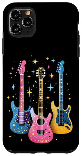 Bunte Gitarre Hülle für iPhone 11 Pro Max Bunte Gitarre Hülle für iPhone 11 Pro Max von Buntes Gitarrendesign