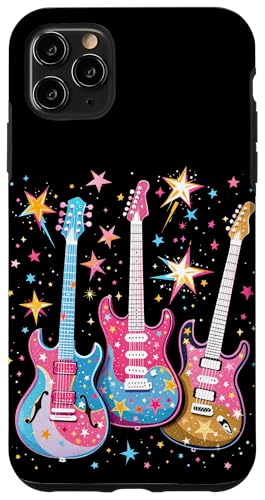 Bunte Gitarre Hülle für iPhone 11 Pro Max Bunte Gitarre Hülle für iPhone 11 Pro Max von Buntes Gitarrendesign