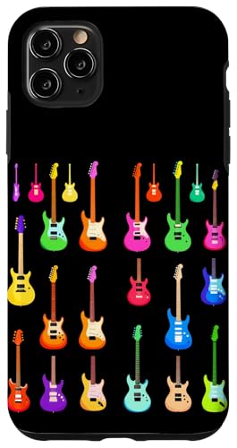 Bunte Gitarre Hülle für iPhone 11 Pro Max Bunte Gitarre Hülle für iPhone 11 Pro Max von Buntes Gitarrendesign