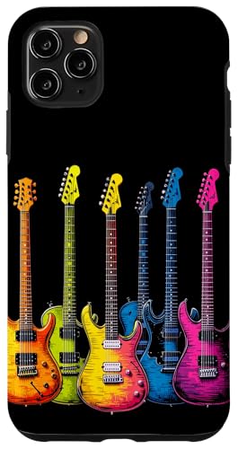 Bunte Gitarre Hülle für iPhone 11 Pro Max Bunte Gitarre Hülle für iPhone 11 Pro Max von Buntes Gitarrendesign