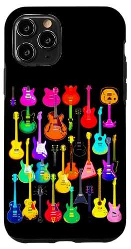 Bunte Gitarre Hülle für iPhone 11 Pro Bunte Gitarre Hülle für iPhone 11 Pro von Buntes Gitarrendesign