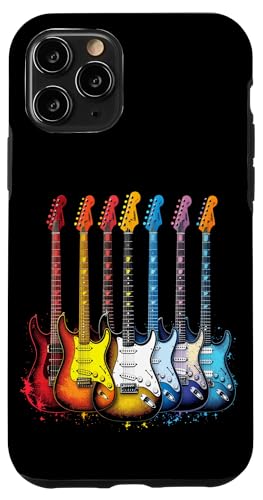 Bunte Gitarre Hülle für iPhone 11 Pro Bunte Gitarre Hülle für iPhone 11 Pro von Buntes Gitarrendesign