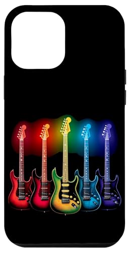 Bunte Gitarre Hülle für iPhone 12 Pro Max Bunte Gitarre Hülle für iPhone 12 Pro Max von Buntes Gitarrendesign