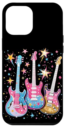Bunte Gitarre Hülle für iPhone 12 Pro Max Bunte Gitarre Hülle für iPhone 12 Pro Max von Buntes Gitarrendesign