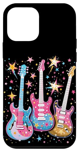 Bunte Gitarre Hülle für iPhone 12 mini von Buntes Gitarrendesign