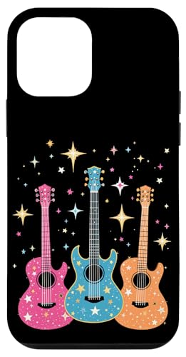 Bunte Gitarre Hülle für iPhone 12 mini Bunte Gitarre Hülle für iPhone 12 mini von Buntes Gitarrendesign