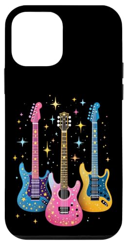 Bunte Gitarre Hülle für iPhone 12 mini von Buntes Gitarrendesign