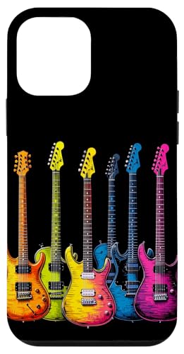 Bunte Gitarre Hülle für iPhone 12 mini Bunte Gitarre Hülle für iPhone 12 mini von Buntes Gitarrendesign