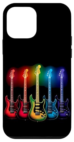 Bunte Gitarre Hülle für iPhone 12 mini von Buntes Gitarrendesign