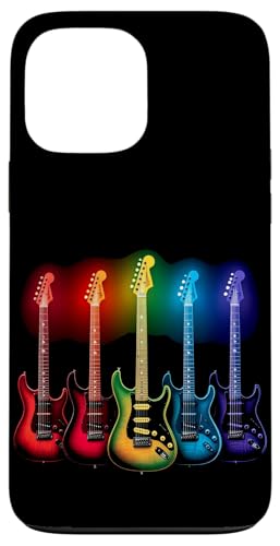 Bunte Gitarre Hülle für iPhone 13 Pro Max Bunte Gitarre Hülle für iPhone 13 Pro Max von Buntes Gitarrendesign