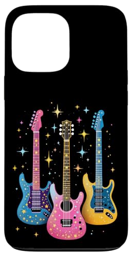 Bunte Gitarre Hülle für iPhone 13 Pro Max Bunte Gitarre Hülle für iPhone 13 Pro Max von Buntes Gitarrendesign