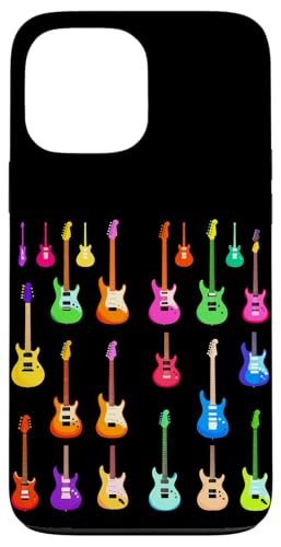 Bunte Gitarre Hülle für iPhone 13 Pro Max Bunte Gitarre Hülle für iPhone 13 Pro Max von Buntes Gitarrendesign