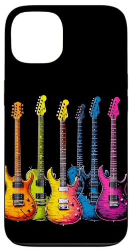 Bunte Gitarre Hülle für iPhone 13 Bunte Gitarre Hülle für iPhone 13 von Buntes Gitarrendesign