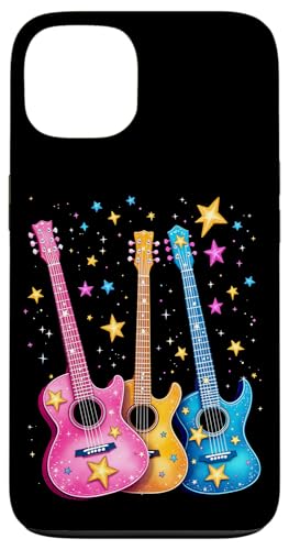 Bunte Gitarre Hülle für iPhone 13 Bunte Gitarre Hülle für iPhone 13 von Buntes Gitarrendesign