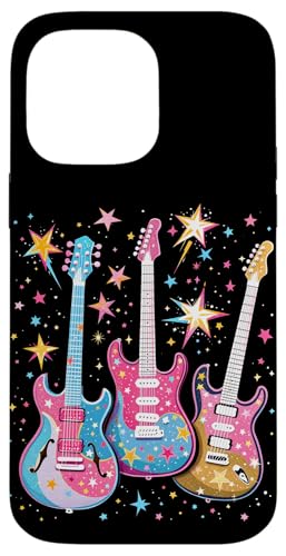Bunte Gitarre Hülle für iPhone 14 Pro Max Bunte Gitarre Hülle für iPhone 14 Pro Max von Buntes Gitarrendesign