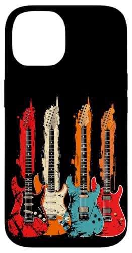 Bunte Gitarre Hülle für iPhone 14 Bunte Gitarre Hülle für iPhone 14 von Buntes Gitarrendesign