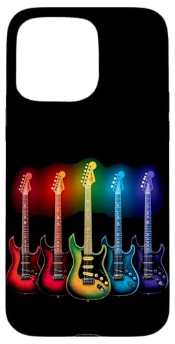 Bunte Gitarre Hülle für iPhone 15 Pro Max Bunte Gitarre Hülle für iPhone 15 Pro Max von Buntes Gitarrendesign