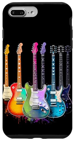 Bunte Gitarre Hülle für iPhone 7 Plus/8 Plus Bunte Gitarre Hülle für iPhone 7 Plus/8 Plus von Buntes Gitarrendesign