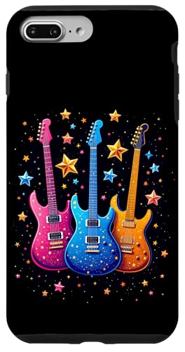 Bunte Gitarre Hülle für iPhone 7 Plus/8 Plus Bunte Gitarre Hülle für iPhone 7 Plus/8 Plus von Buntes Gitarrendesign
