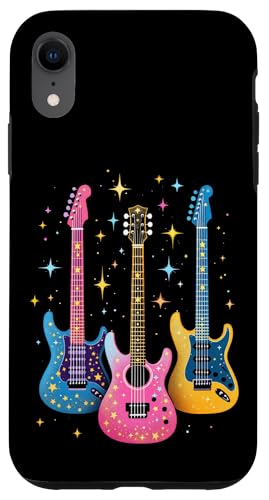 Bunte Gitarre Hülle für iPhone XR von Buntes Gitarrendesign